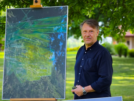 Wernisaż prac poplenerowych „Żółte w zielonym – rzecz o Lubelskim Bursztynie” [GALERIA ZDJĘĆ]