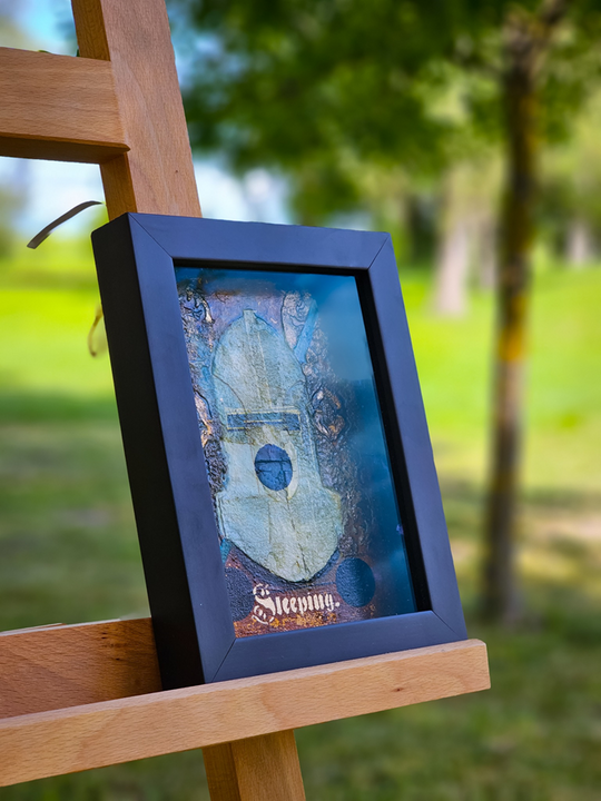 Wernisaż prac poplenerowych „Żółte w zielonym – rzecz o Lubelskim Bursztynie” [GALERIA ZDJĘĆ]