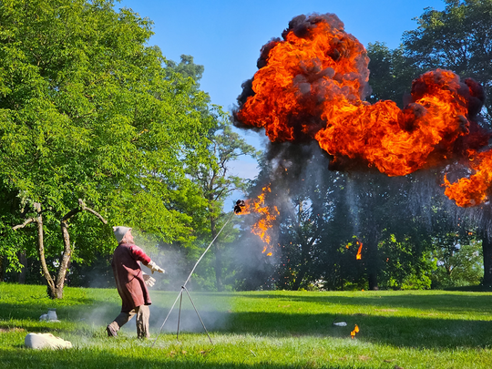 Wernisaż prac poplenerowych „Żółte w zielonym – rzecz o Lubelskim Bursztynie” [GALERIA ZDJĘĆ]