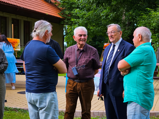 Wernisaż prac poplenerowych „Żółte w zielonym – rzecz o Lubelskim Bursztynie” [GALERIA ZDJĘĆ]