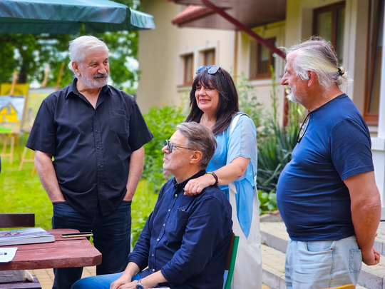 Wernisaż prac poplenerowych „Żółte w zielonym – rzecz o Lubelskim Bursztynie” [GALERIA ZDJĘĆ]