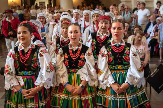 59. Ogólnopolski Festiwal Kapel i Śpiewaków Ludowych w Kazimierzu Dolnym, cz. II [GALERIA ZDJĘĆ]