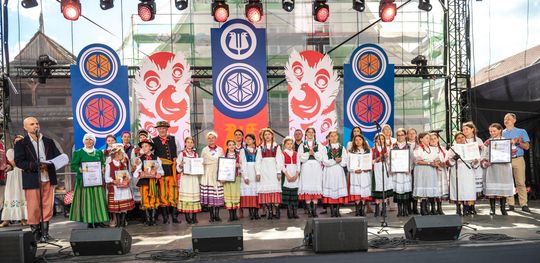 59. Ogólnopolski Festiwal Kapel i Śpiewaków Ludowych w Kazimierzu Dolnym, cz. II [GALERIA ZDJĘĆ]