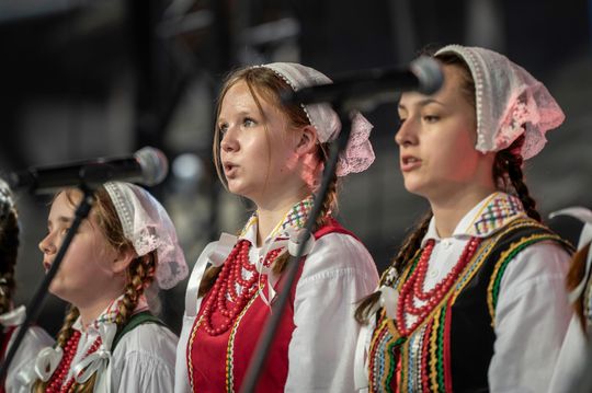 59. Ogólnopolski Festiwal Kapel i Śpiewaków Ludowych w Kazimierzu Dolnym, cz. II [GALERIA ZDJĘĆ]