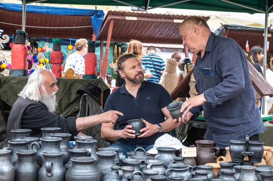 59. Ogólnopolski Festiwal Kapel i Śpiewaków Ludowych w Kazimierzu Dolnym, cz. II [GALERIA ZDJĘĆ]