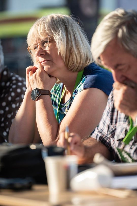 59. Ogólnopolski Festiwal Kapel i Śpiewaków Ludowych w Kazimierzu Dolnym, cz. II [GALERIA ZDJĘĆ]