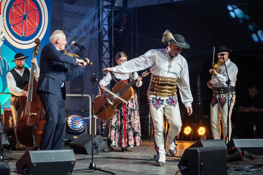 59. Ogólnopolski Festiwal Kapel i Śpiewaków Ludowych w Kazimierzu Dolnym, cz. II [GALERIA ZDJĘĆ]