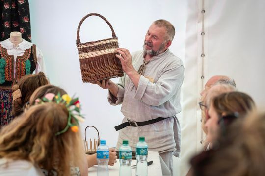 59. Ogólnopolski Festiwal Kapel i Śpiewaków Ludowych w Kazimierzu Dolnym, cz. II [GALERIA ZDJĘĆ]