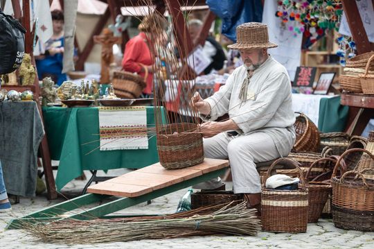 59. Ogólnopolski Festiwal Kapel i Śpiewaków Ludowych w Kazimierzu Dolnym, cz. II [GALERIA ZDJĘĆ]