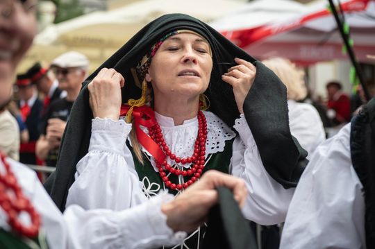 59. Ogólnopolski Festiwal Kapel i Śpiewaków Ludowych w Kazimierzu Dolnym, cz. II [GALERIA ZDJĘĆ]