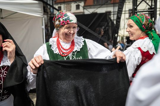 59. Ogólnopolski Festiwal Kapel i Śpiewaków Ludowych w Kazimierzu Dolnym, cz. II [GALERIA ZDJĘĆ]