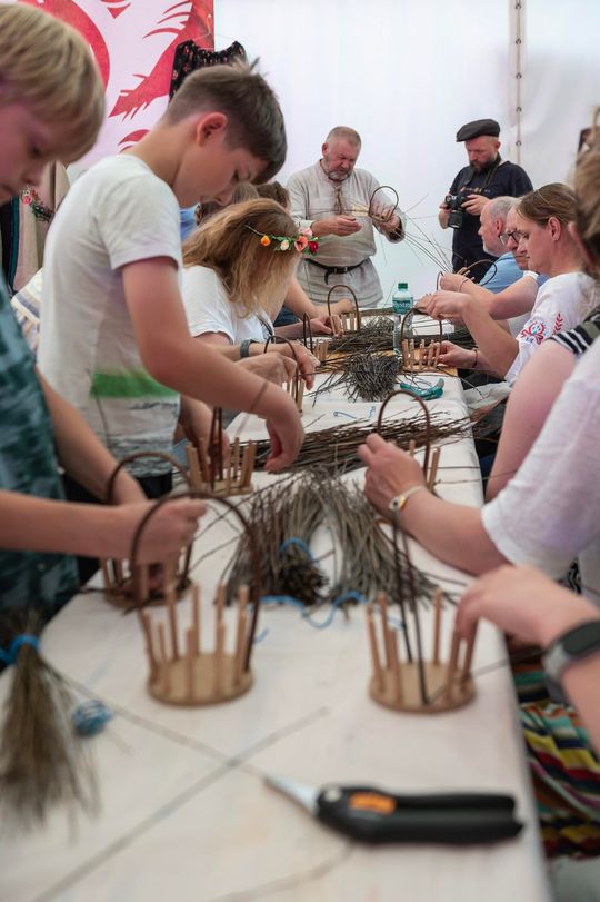 59. Ogólnopolski Festiwal Kapel i Śpiewaków Ludowych w Kazimierzu Dolnym, cz. II [GALERIA ZDJĘĆ]