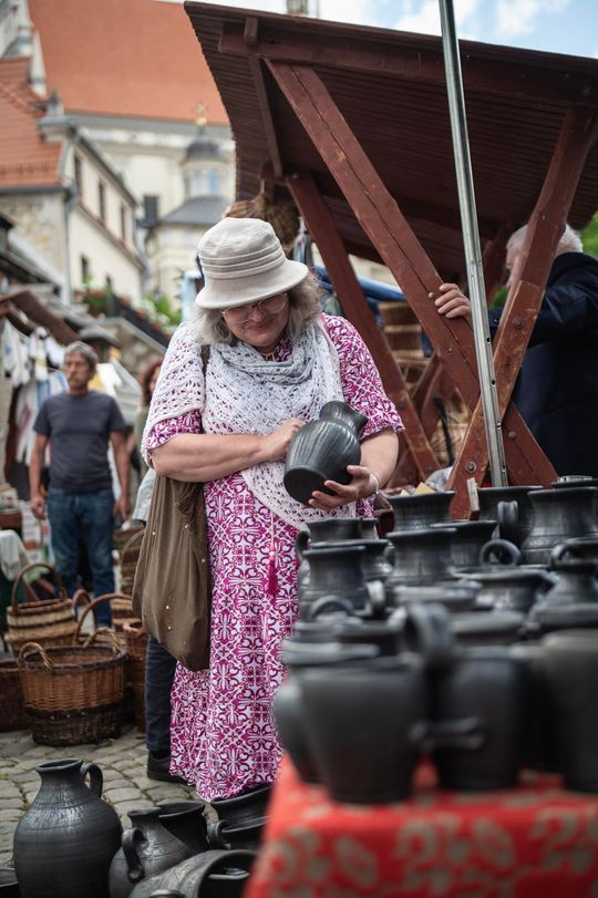 59. Ogólnopolski Festiwal Kapel i Śpiewaków Ludowych w Kazimierzu Dolnym, cz. II [GALERIA ZDJĘĆ]