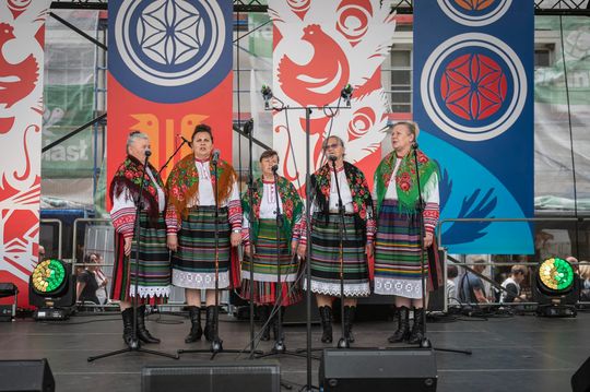 59. Ogólnopolski Festiwal Kapel i Śpiewaków Ludowych w Kazimierzu Dolnym [GALERIA ZDJĘĆ]