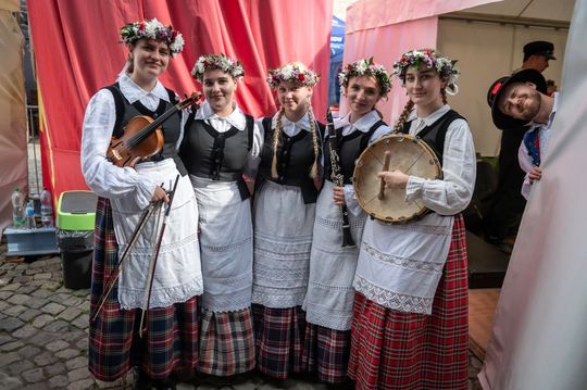 59. Ogólnopolski Festiwal Kapel i Śpiewaków Ludowych w Kazimierzu Dolnym [GALERIA ZDJĘĆ]