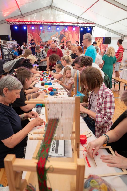 59. Ogólnopolski Festiwal Kapel i Śpiewaków Ludowych w Kazimierzu Dolnym [GALERIA ZDJĘĆ]