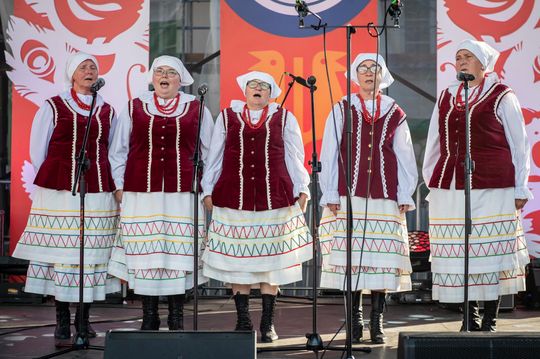 59. Ogólnopolski Festiwal Kapel i Śpiewaków Ludowych w Kazimierzu Dolnym [GALERIA ZDJĘĆ]
