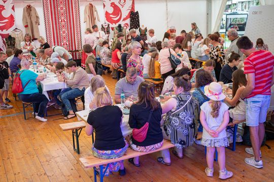 59. Ogólnopolski Festiwal Kapel i Śpiewaków Ludowych w Kazimierzu Dolnym [GALERIA ZDJĘĆ]