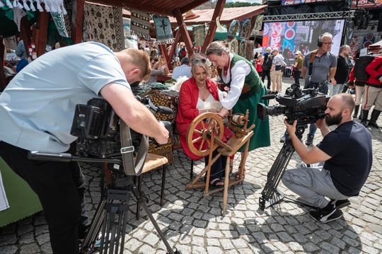 59. Ogólnopolski Festiwal Kapel i Śpiewaków Ludowych w Kazimierzu Dolnym [GALERIA ZDJĘĆ]