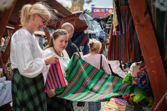 59. Ogólnopolski Festiwal Kapel i Śpiewaków Ludowych w Kazimierzu Dolnym [GALERIA ZDJĘĆ]