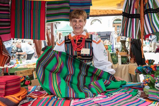 59. Ogólnopolski Festiwal Kapel i Śpiewaków Ludowych w Kazimierzu Dolnym [GALERIA ZDJĘĆ]