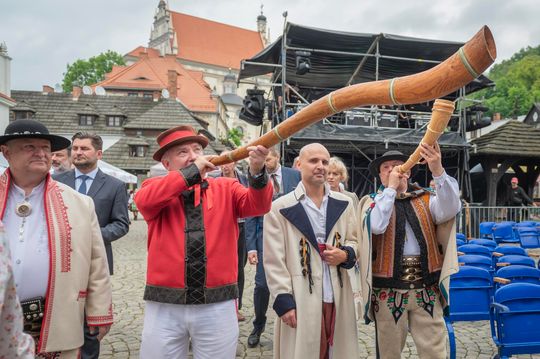59. Ogólnopolski Festiwal Kapel i Śpiewaków Ludowych w Kazimierzu Dolnym [GALERIA ZDJĘĆ]