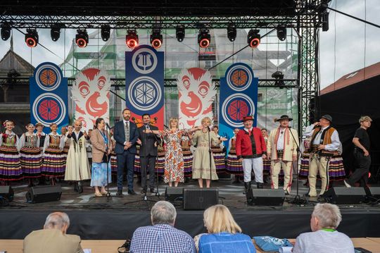 59. Ogólnopolski Festiwal Kapel i Śpiewaków Ludowych w Kazimierzu Dolnym [GALERIA ZDJĘĆ]
