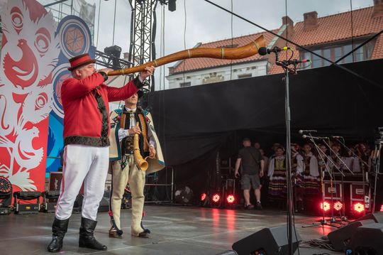 59. Ogólnopolski Festiwal Kapel i Śpiewaków Ludowych w Kazimierzu Dolnym [GALERIA ZDJĘĆ]