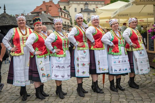 59. Ogólnopolski Festiwal Kapel i Śpiewaków Ludowych w Kazimierzu Dolnym [GALERIA ZDJĘĆ]