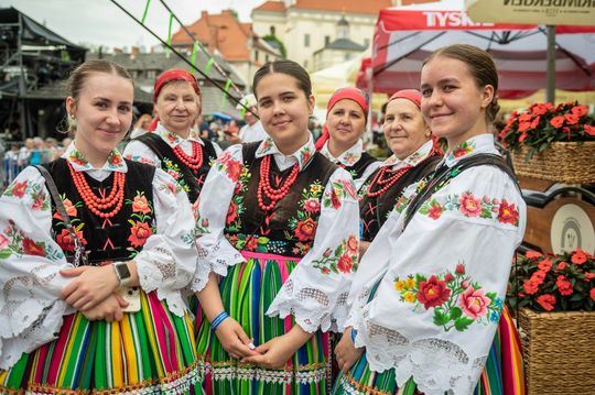 59. Ogólnopolski Festiwal Kapel i Śpiewaków Ludowych w Kazimierzu Dolnym [GALERIA ZDJĘĆ]