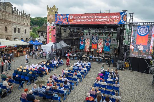 59. Ogólnopolski Festiwal Kapel i Śpiewaków Ludowych w Kazimierzu Dolnym [GALERIA ZDJĘĆ]