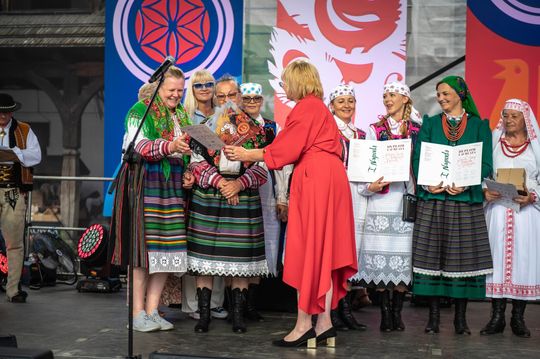 59. Ogólnopolski Festiwal Kapel i Śpiewaków Ludowych w Kazimierzu Dolnym [GALERIA ZDJĘĆ]