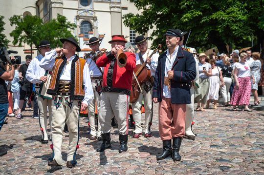 59. Ogólnopolski Festiwal Kapel i Śpiewaków Ludowych w Kazimierzu Dolnym [GALERIA ZDJĘĆ]