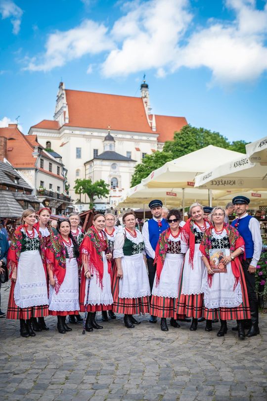 59. Ogólnopolski Festiwal Kapel i Śpiewaków Ludowych w Kazimierzu Dolnym [GALERIA ZDJĘĆ]