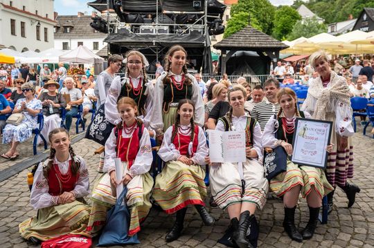 59. Ogólnopolski Festiwal Kapel i Śpiewaków Ludowych w Kazimierzu Dolnym [GALERIA ZDJĘĆ]