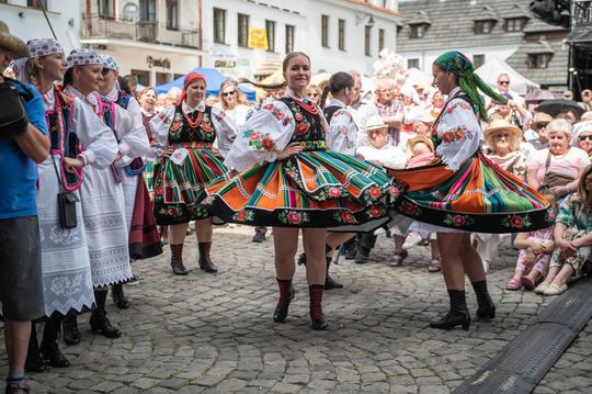 59. Ogólnopolski Festiwal Kapel i Śpiewaków Ludowych w Kazimierzu Dolnym [GALERIA ZDJĘĆ]