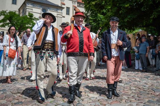 59. Ogólnopolski Festiwal Kapel i Śpiewaków Ludowych w Kazimierzu Dolnym [GALERIA ZDJĘĆ]