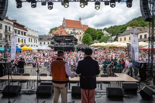 59. Ogólnopolski Festiwal Kapel i Śpiewaków Ludowych w Kazimierzu Dolnym [GALERIA ZDJĘĆ]