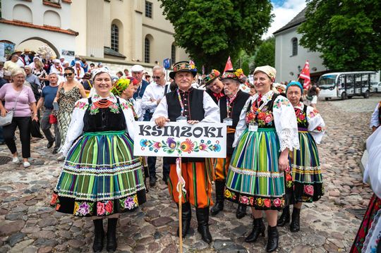 59. Ogólnopolski Festiwal Kapel i Śpiewaków Ludowych w Kazimierzu Dolnym [GALERIA ZDJĘĆ]