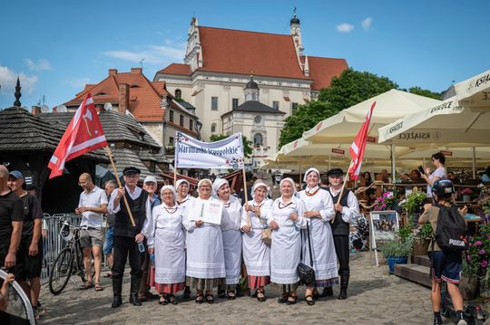 59. Ogólnopolski Festiwal Kapel i Śpiewaków Ludowych w Kazimierzu Dolnym [GALERIA ZDJĘĆ]