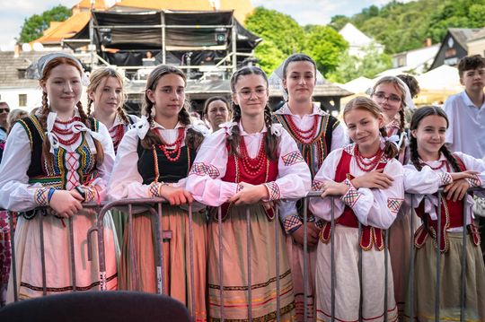 59. Ogólnopolski Festiwal Kapel i Śpiewaków Ludowych w Kazimierzu Dolnym [GALERIA ZDJĘĆ]