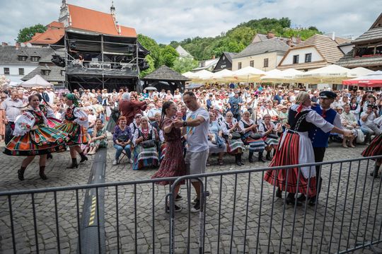 59. Ogólnopolski Festiwal Kapel i Śpiewaków Ludowych w Kazimierzu Dolnym [GALERIA ZDJĘĆ]