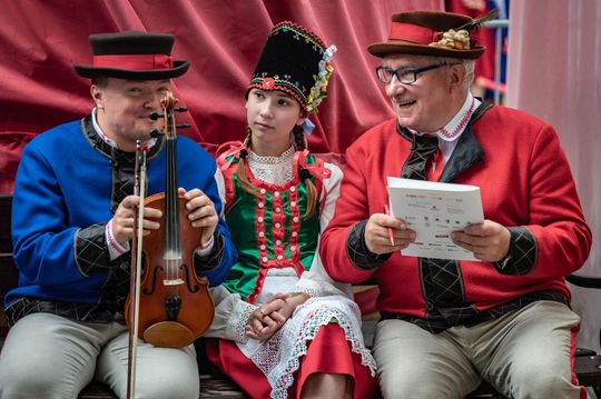 59. Ogólnopolski Festiwal Kapel i Śpiewaków Ludowych w Kazimierzu Dolnym [GALERIA ZDJĘĆ]