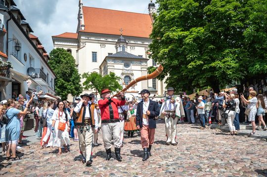 59. Ogólnopolski Festiwal Kapel i Śpiewaków Ludowych w Kazimierzu Dolnym [GALERIA ZDJĘĆ]
