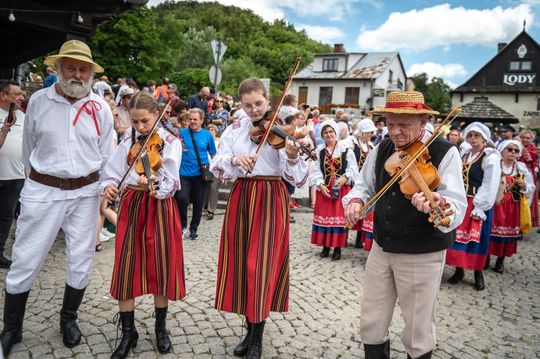 59. Ogólnopolski Festiwal Kapel i Śpiewaków Ludowych w Kazimierzu Dolnym [GALERIA ZDJĘĆ]