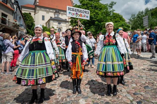 59. Ogólnopolski Festiwal Kapel i Śpiewaków Ludowych w Kazimierzu Dolnym [GALERIA ZDJĘĆ]