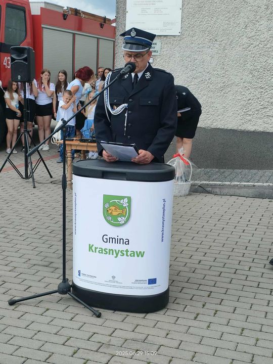 Gm. Krasnystaw. "Bezpieczne powitanie lata" [GALERIA ZDJĘĆ]
