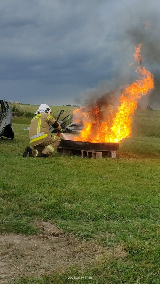 Gm. Krasnystaw. "Bezpieczne powiatanie lata" [GALERIA ZDJĘĆ]