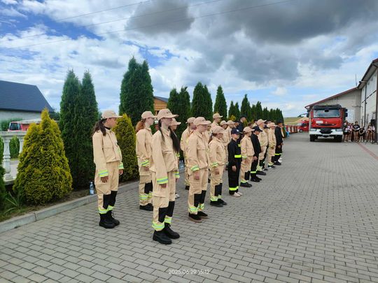 Gm. Krasnystaw. "Bezpieczne powiatanie lata" [GALERIA ZDJĘĆ]