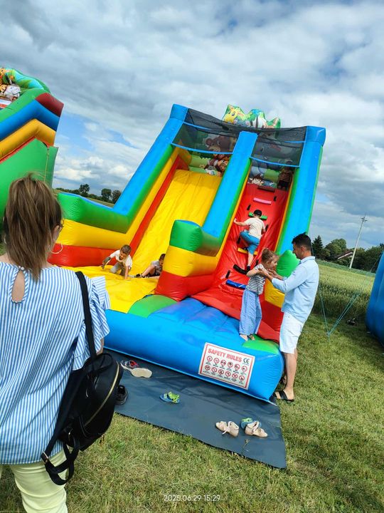 Gm. Krasnystaw. "Bezpieczne powiatanie lata" [GALERIA ZDJĘĆ]